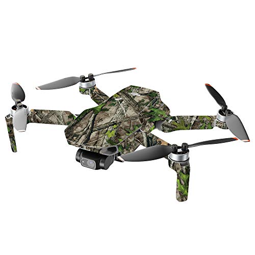 Image of MightySkins Compatible with DJI Mini 2 Portable Drone - HTC Green | Protective, Durable, and Unique Vinyl Decal wrap Cover | Easy to Apply, Remove, and Change Styles | Made in The USA