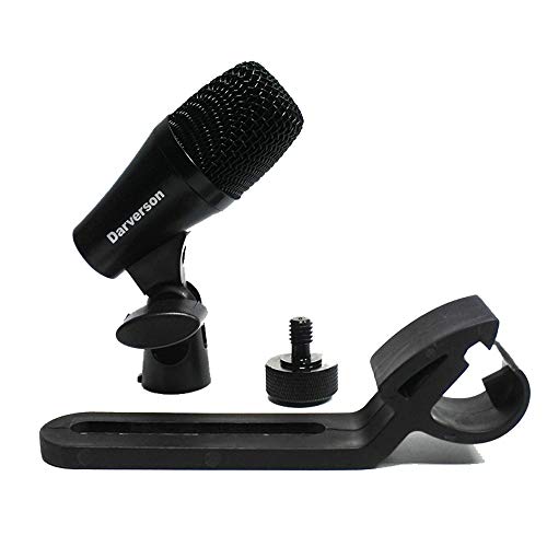 Microphone tom et caisse claire cardioïde dynamique isolant les bruits avec support fixe - 5