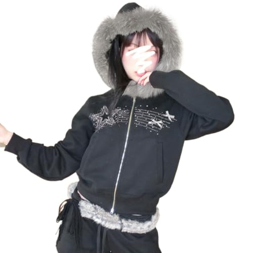トップス FANCY CLUB/ RUTHLESS FUR HOODED ZIP-UP VG_MN_FTP_OPERATOR_ZIP-