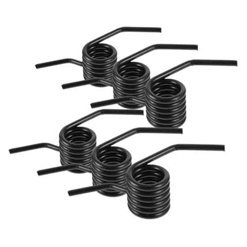 Unomor Floor Jack Return Spring 6pcs Steel Spring for 3-ton Jack Handle Replacement Parts