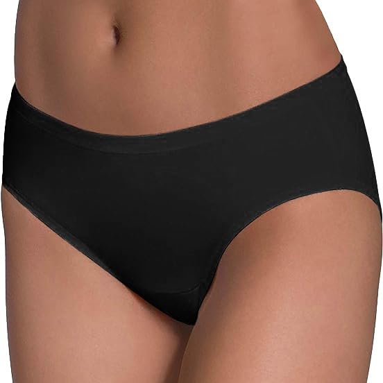 Sexy Basics Women's 12 Pack Cotton Spandex Flexible Fit Hipster Panties2