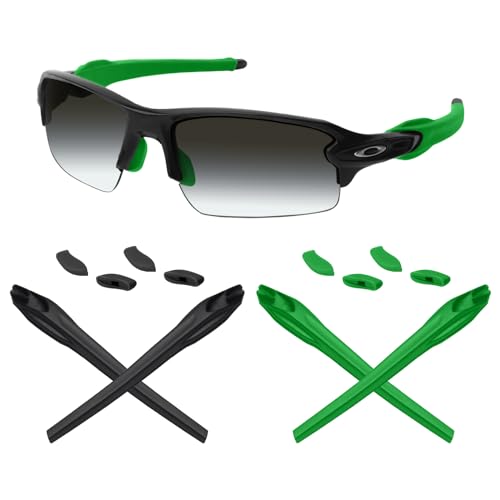 Image of Mryok Replacement Earsocks Nosepieces Kits for Oakley Flak 2.0 OO9295 / 2.0 XL OO9188 - Options