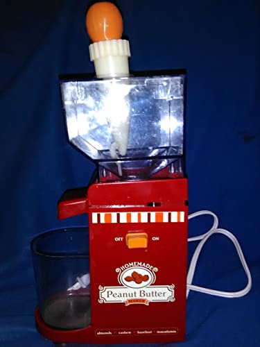 Nostalgia Electrics NBM400 Electric Peanut Butter Maker - Thumbnail 5