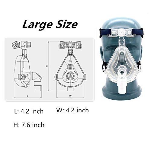 Full face Mask Large