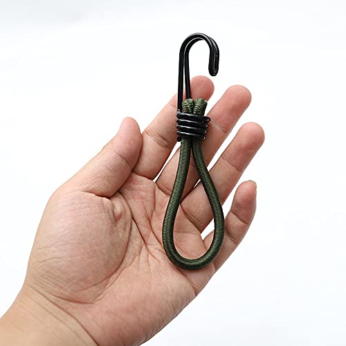 Amazon | ストレッチコード キャンプ用品 タープ テント用品 張綱