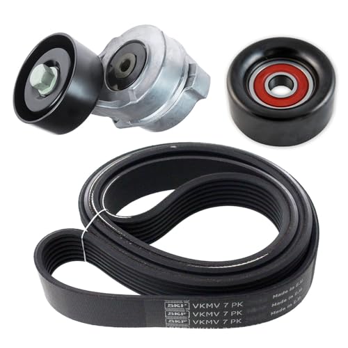 Courroie à nervures SKF VKMA64022 kit galet tendeur Kia Sorento Hyundai H-1