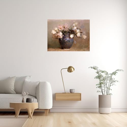 Poster Abbott Handerson Thayer Roses 100x75 impression papier deco mur - 4