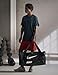 Nike Unisex Brasilia 9.5 Training Duffel Bag (Large, 95L), Black/Black/White, MISC