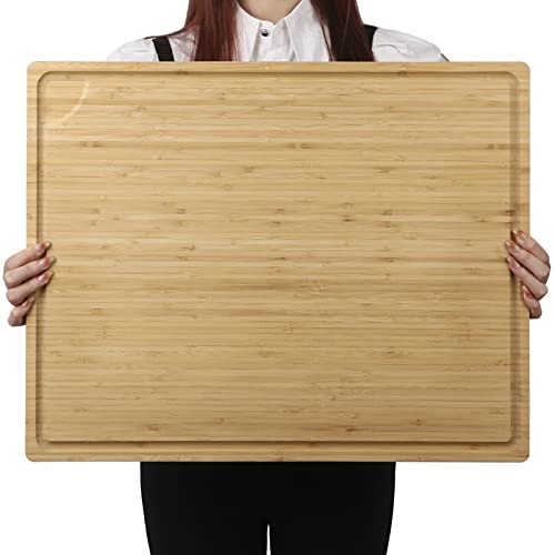 Extra Large Organic Bamboo Cutting Board