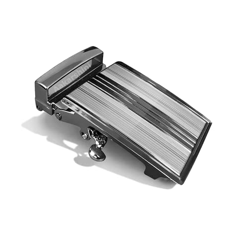 Image of Auto Lock Automatic Belt Buckle Only for Men | Fits Straps Wide Upto 1.25 Inches