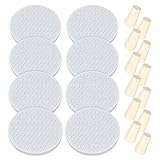 20Pcs Reusable Cold Brew Coffee Filters & Stoppers Replacement Compatible with Toddy Cold Brew System (Include 8Pcs Coffee Filters & 12Pcs Rubber Stoppers)