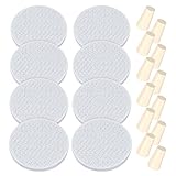 20Pcs Reusable Cold Brew Coffee Filters & Stoppers Replacement Compatible with Toddy Cold Brew System (Include 8Pcs Coffee Filters & 12Pcs Rubber Stoppers)