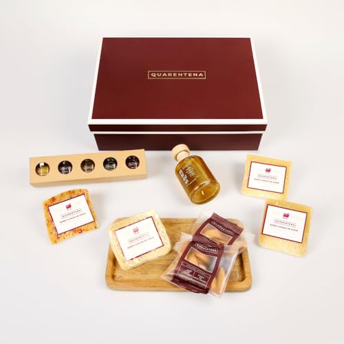 QUARENTENA - Gourmet box- Quesos gourmets artesanos de oveja para regalar - Surtido de quesos- Caja regalo gourmet