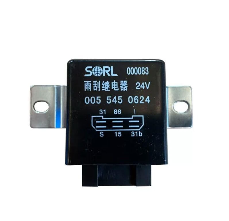 Wipe/wash Interval Relay,Intended for Mercedes LP, NG, O 100, O 303, O 305, O 404, O