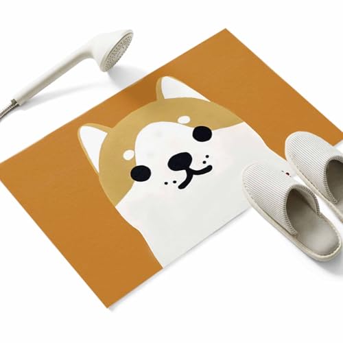 LEO BON ���փ}�b�g �h�A�}�b�g �J�[�y�b�g �g�C�� ���� ���ӂ� �����` ���� �z�� �􂦂� �L�b�`�� �k���� ������� �K�i ����~�ߕt �R�� �h�L �h�� �a�� �H�c�� ���� �I�����W�F 50×80cm