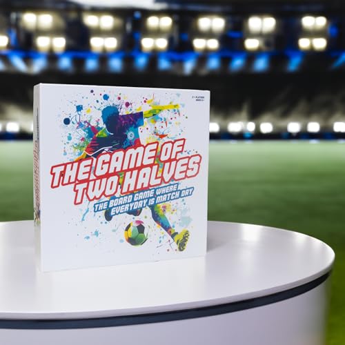 Game of Two Halves, Football Board Game with all the excitement of a real match including actions cards, red & yellow cards - Image 4