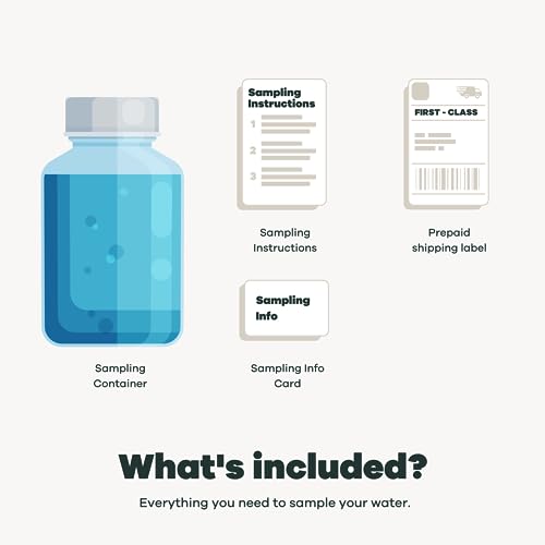 Image of Tap Score Total Arsenic in Water Test Kit | Specialized EPA Certified Drinking Water Labs | #1 Best Home Water Test 2021-24 NYT Wirecutter | 100% Unbiased