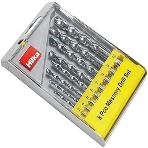Hilka 498080088 PCE Masonry Drill Set 1 Hilka 498080088 PCE Masonry Drill Set