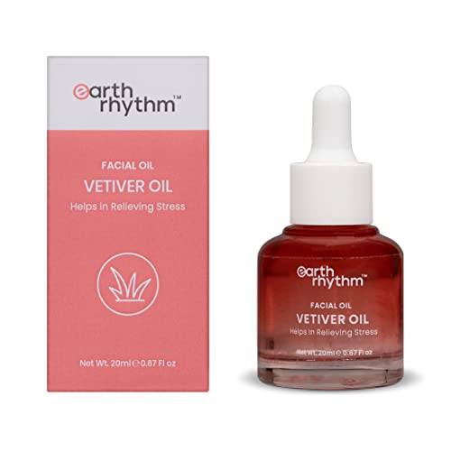 Earth Rhythm Vetiver Face Oil, 20 ml (Pack of 1)