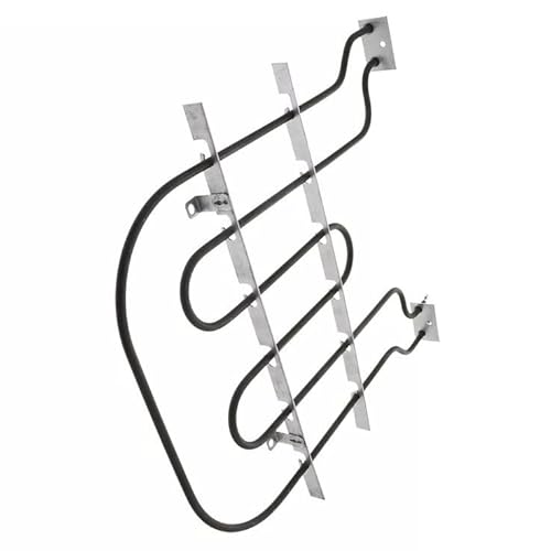 For KitchenAid KEBS207SBL04 KEBS107SBL02 KEBS107SBL04 KEBS107SSS00 KEBS107SSS02 KEBS107SSS03 KEBS107SSS04 KEBS107SWH00 KEBS107SWH02 KEBS107SWH04 KEBS177SBL00 Range Oven Broil Heating Element Top