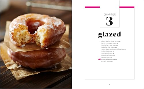 The Easy Baked Donut Cookbook: 60 Sweet and Savory Recipes for Your Oven and Mini Donut Maker