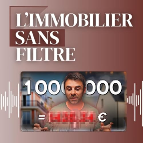 Page de couverture de Comment passer de 1 million à un SMIC en marchand de biens (L’envers du décor)