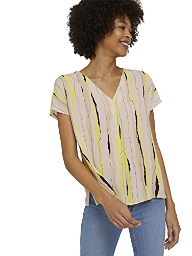 TOM-TAILOR-Damen-Print-Bluse