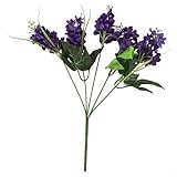 Décoration polyvalente : parfait pour diverses occasions, telles que les fêtes de mariage, les décorations de maison et de jardin, les bureaux, les cafés, etc. Ces fleurs artificielles améliorent sans effort l'ambiance et ajoutent une touche de charme printanier à n'importe quelle pièce.