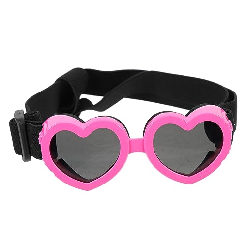 BESPORTBLE Dog Sunglasses Windproof Pet Glasses Small Dog Goggles Pet Party Favor Comfortable Eye-wear