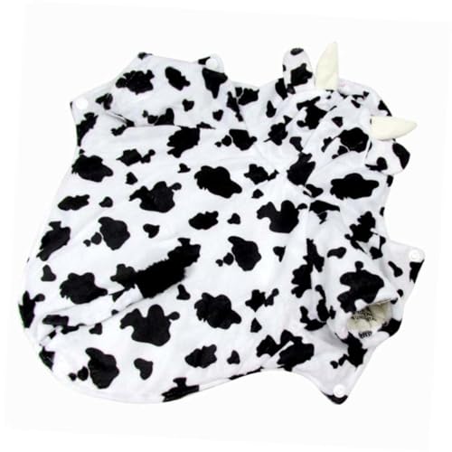Disfraz de Vaca para Perro Talla S