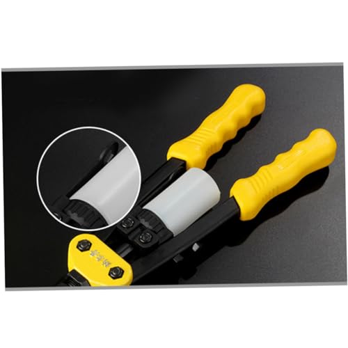 Wakauto Adaptador De Rebite De Broca Adaptador De Rebite De Duas Mãos Rebitador De Metal Manual Resi