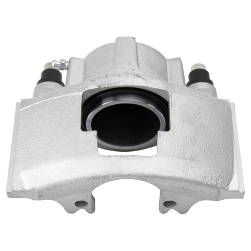 Image of TRQ Front Disc Brake Caliper with Hardware Driver Side LH