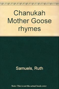 Paperback Chanukah Mother Goose Rhymes Book