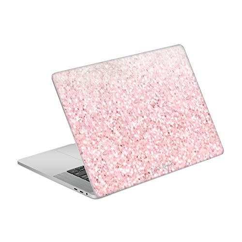 Autocollant Vinyle MacBook Pro 15.4 Anti-Rayures Marbre Rose