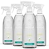 Method Daily Shower Cleaner Spray, & Spray and Walk Away, Eucalyptus Mint Scent, 28 Fl Oz, (Pack of 4), Packaging May Vary