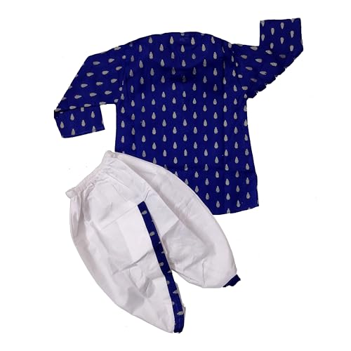 Dhoti Kurta Set for Kids | Pure Cotton Kurta Pyjama Set for Boys