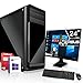 Produktbild Intel Core i5-10600K 6x4.1GHz Office PC mit Monitor |Marken Board|24 Zoll TFT|16GB DDR4|512GB M2 u. 1TB|Intel UHD 630 4K HDMI|WLAN|Win 10 64Bit|3 Jahre Garantie|Leise ! geeignet für Office