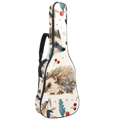 Étui guitare acoustique étanche et léger contre la pluie et la poussière