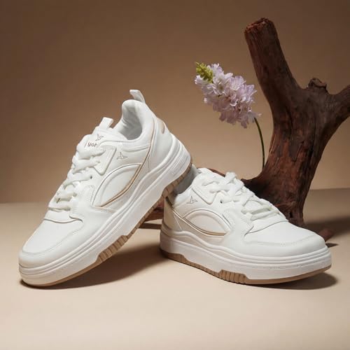 Image of YOHO UrbanDash Sneakers for Woman | Strong Grip, Cushioned Insoles | Comfortable & Stylish for Everyday Use Shoes for Woman /Girls /Ladies -0907