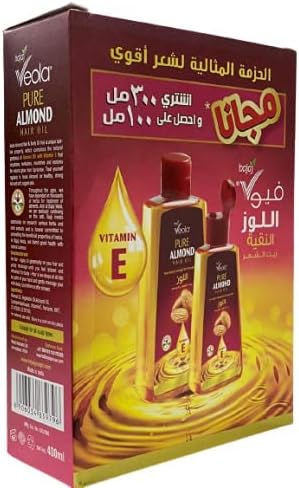 زيت كول للشعر والجسم من فيولا سعة 400 مل