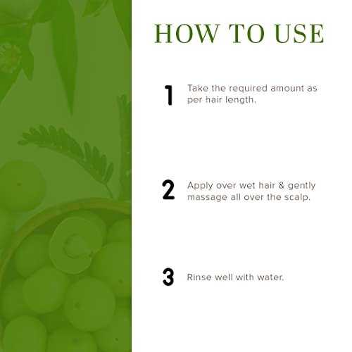 Khadi Natural Amla & Bhringraj Hair Cleanser(Shampoo) | Hair Cleanser with Natural Ingredients | Anti-Dandruff Shampoo | Anti-Hair Fall Shampoo |... - Image 3