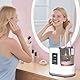 Infreecs Elektrischer Pinselreiniger Make Up mit Trockner, 3 in 1 Electric Makeup Brush Cleaner Machine, Effiziente Reinigung, Automatischer Makeup Pinselreiniger für Kosmetikpinsel aller Groβen