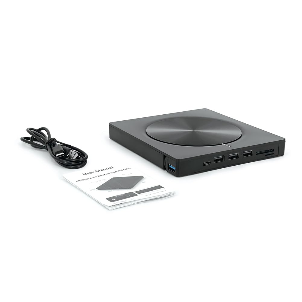 Graveur Portable Externe USB3.0 pour libérer l'espace de votre ordinateur - 8