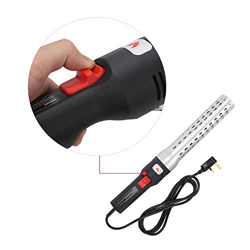 RONSHIN 2000W Stainless Steel Kindling Hot Air BBQ Starter Grill Fire Lighting Tools Electric Charcoal Lighter