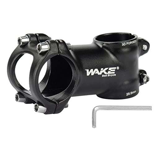 Potence de vélo 31.8 mm riser 7 degrés et longueur 60 mm de guidon VTT