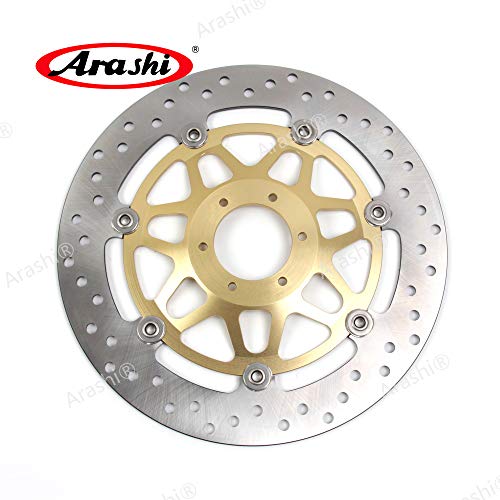 Disques de frein flottants RS250R 1990-1992 Arashi couleur or