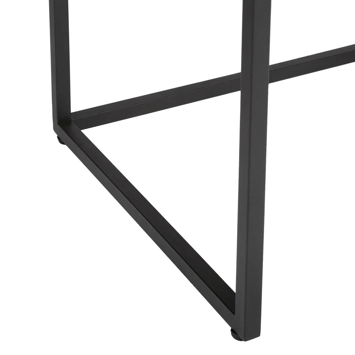 Tavolino Edena In Acacia Di Atmosphera – 115x65 Cm, Design Moderno Per Soggiorno E Salotto