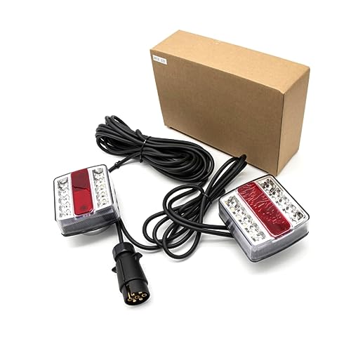 Feux de remorque magnétiques 12 V dispositif amovible universel de signalisation camion