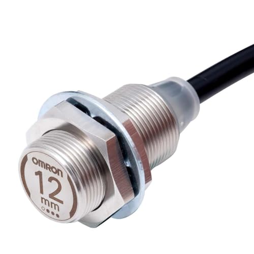 Capteur de proximite Omron M18 inductif avec etancheite IP67 distance 12mm