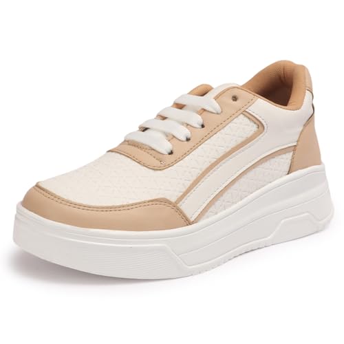 Image of Lightweight Walking Shoes Casual Lace-Up Sneaker for Women /Girls
